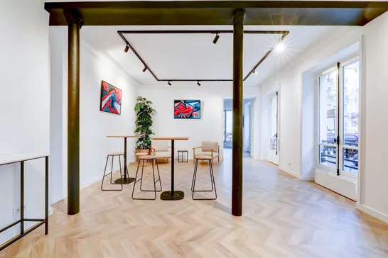 Showroom L2 vue intérieur