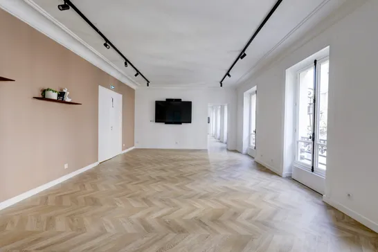 Showroom L2 showroom paris fashionweek vue intérieur