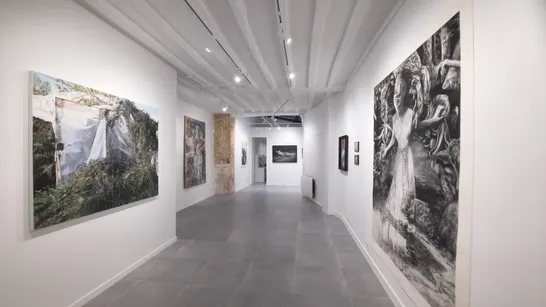 Galerie Olympe rent showroom