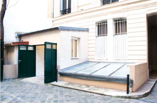 Showroom Françoise showroom paris rent