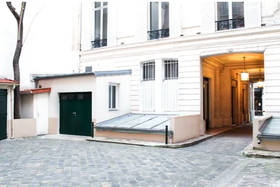 Showroom Françoise showroom paris fashionweek rent