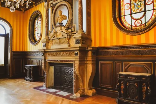 Demeure de Marie vue intérieur