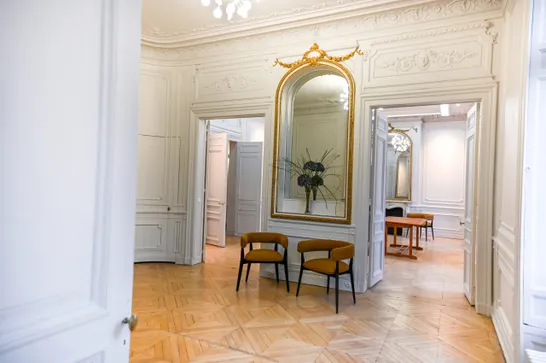 Le Triangle 300 showroom fashionweek