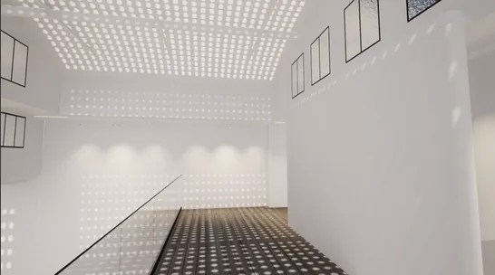Showroom Zakarya vue intérieur