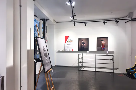 null showroom paris fashionweek feeting