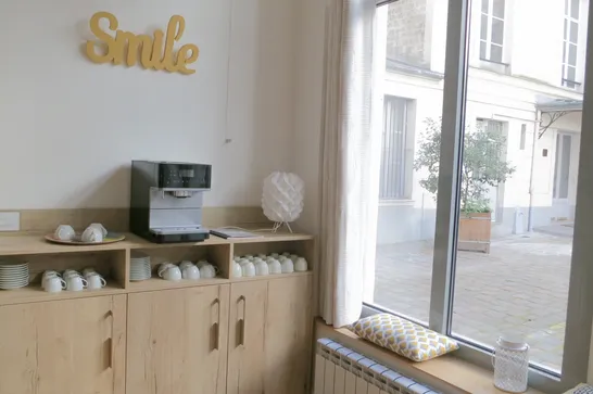 Le Santé lease showroom