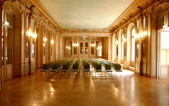Salle Napoléon showroom in Paris
