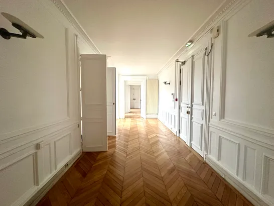 Showroom Haussmann showroom paris fashionweek vue intérieur