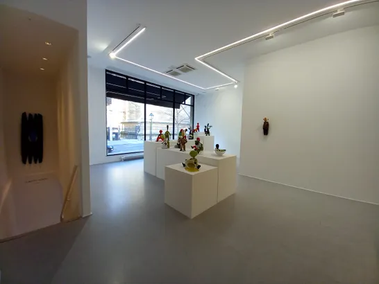 Showroom Manu feeting