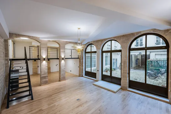 Showroom temple vue intérieur