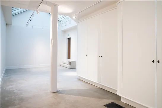 Showroom C vue intérieur