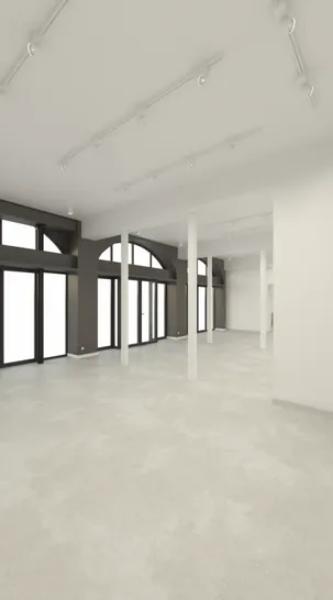 Showroom G vue exterieur