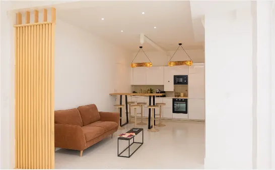 Blue Showroom Paris fashionweek rent