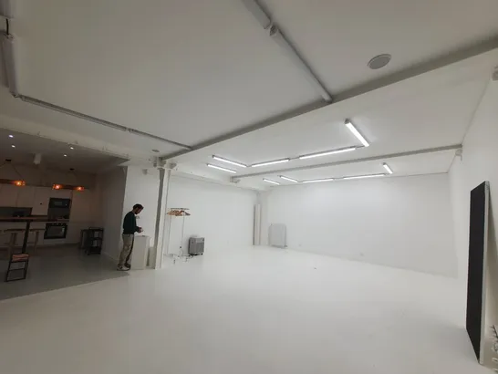 Blue Showroom storefront