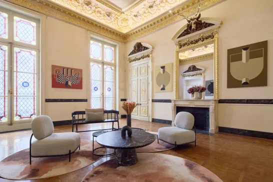 Palais Drouot rent showroom