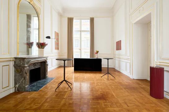 Palais Drouot vue intérieur
