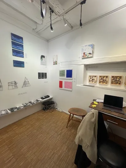 La petite galerie de Valerie showroom in Paris