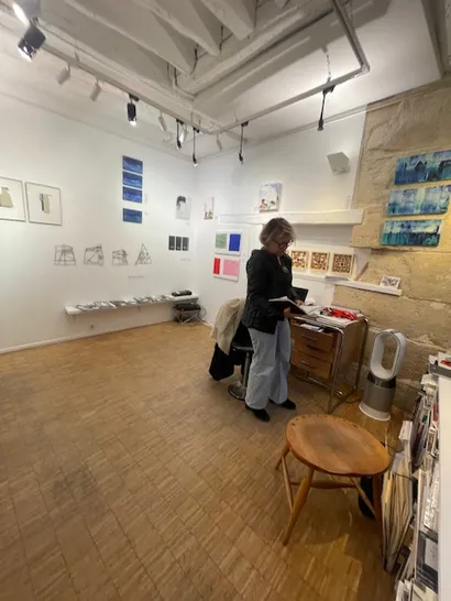 La petite galerie de Valerie lease showroom