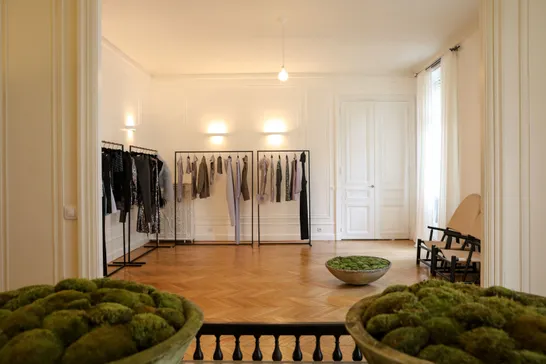 Showroom BS showroom in Paris