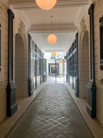 Le showroom Honoré showroom paris rent