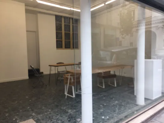 undefined showroom in Paris