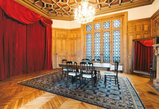 null vue intérieur